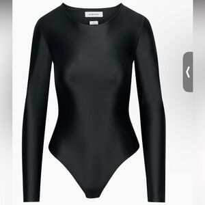 ARITZIA BABATON LONG SLEEVE BODYSUIT